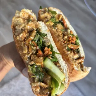 sandwiches, food