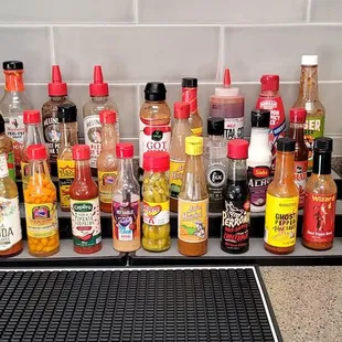 Hot Sauce selections