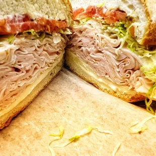 The #3. Super Bake Club no ham or bacon