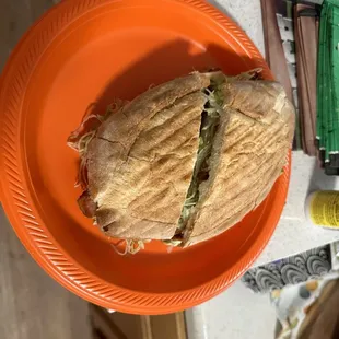 Chicken sandwich