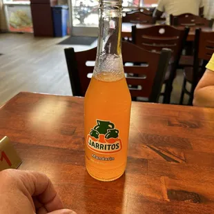 Bottle drink. Love this stuff.