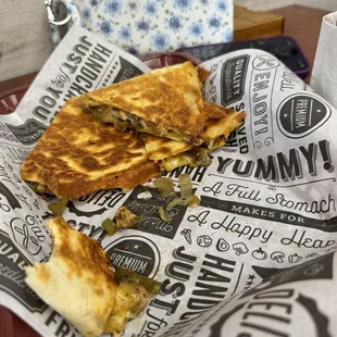 Philly Quesadilla