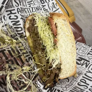 Buenos Aires Sandwich