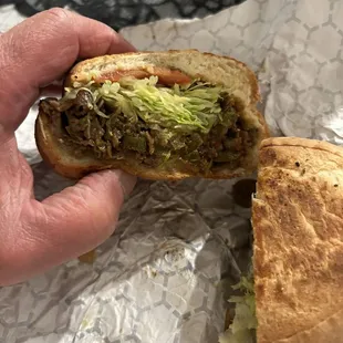 El Mexicano Torta