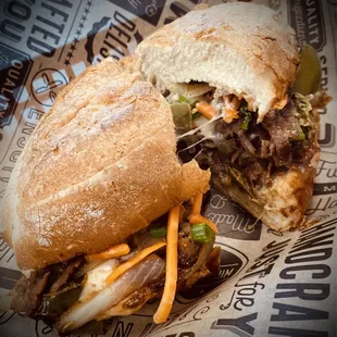 Mongolian Cheesesteak