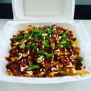 BBQ Fries