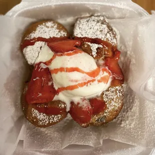 Fried Oreos Deluxe