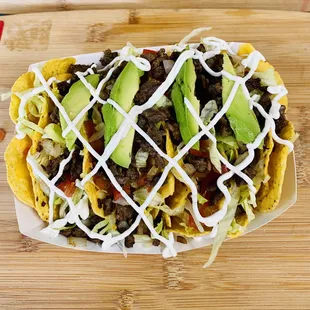 Fajita Nachos