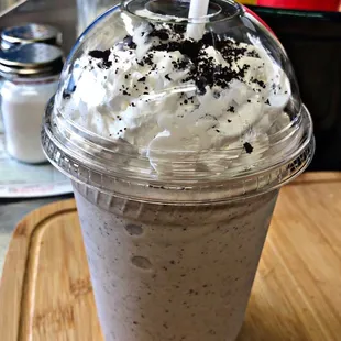 Oreo Milkshake