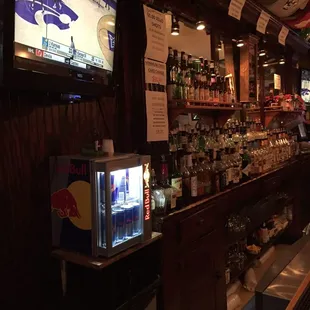 he bar and television