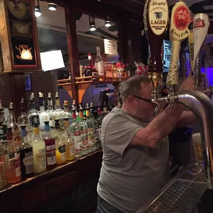 Phil is the best. We love coming to this bar