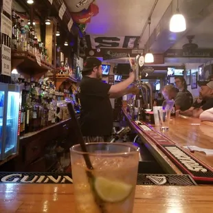 Jameson and Ginger