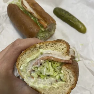 Natural Sub, no cheese