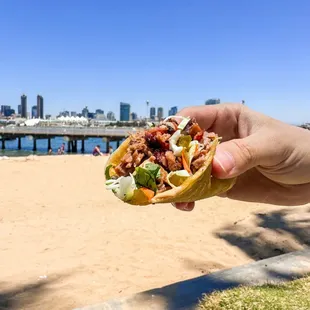 Brisket 3 Piece Tennessee Street Tacos