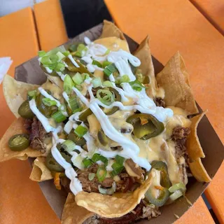 Memphis Pork Nachos