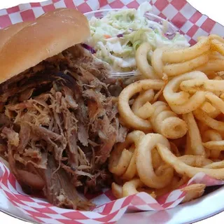 Pulled Pork Sandwich