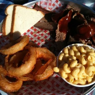 Beef Brisket Plate