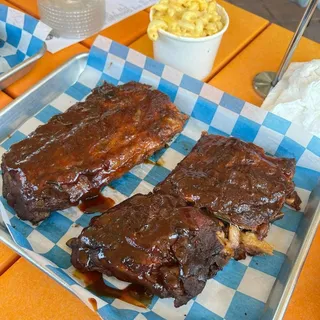 Rack of Baby Back Ribs a la Carte