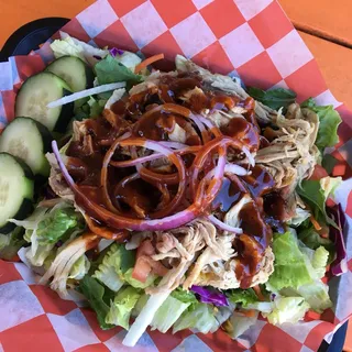 Pulled Pork Salad