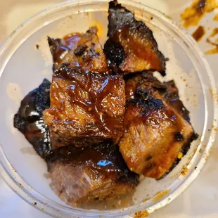 Burnt ends!