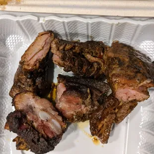 Side of rib tips