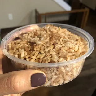 Rice and beans