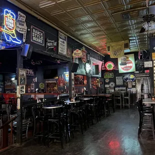 he interior of the restaurant