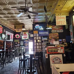 he interior of the restaurant