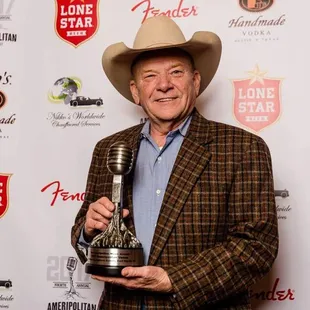 VERY PROUD to be the winner of &quot;Venue of the Year&quot; at the 2017 Ameripolitan Music Awards!