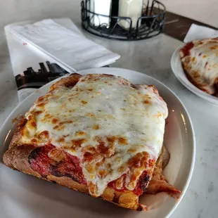 Sicilian pizza