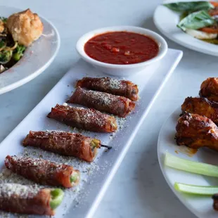 burritos and wraps, food