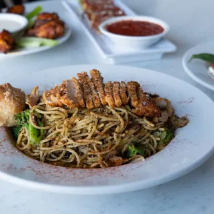 food, ramen and noodles