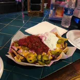 Loaded Nachos