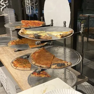 Pizza by the Slice