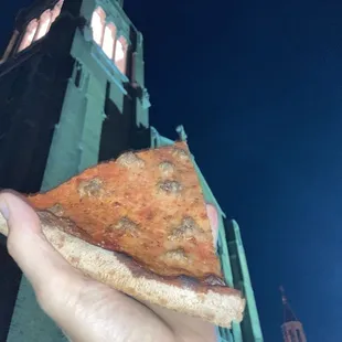 Down the street from Saint John Cantius Church