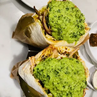 burritos and wraps, food
