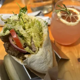 Lamb gyro