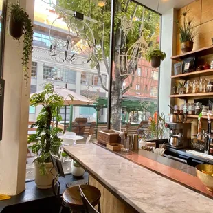  view of a coffee shop