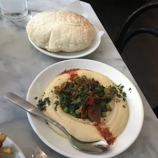 Lamb Hummus