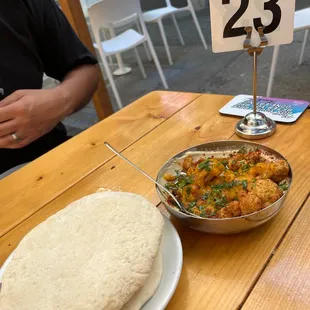 Hummus and Pita