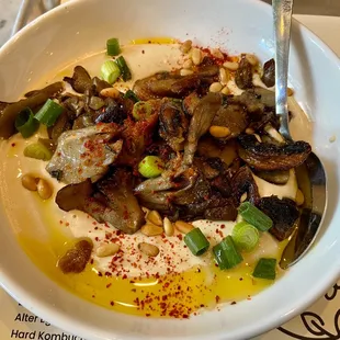Mushroom Hummus