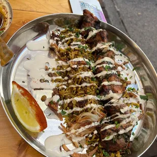 Baharat Chicken