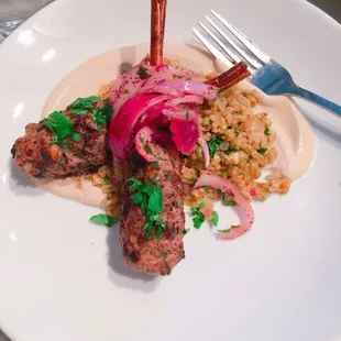 Nazareth Lamb Kebabs