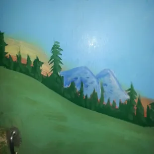 sushi and sashimi, outside