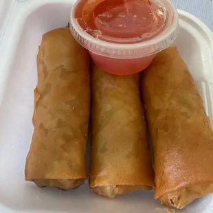 3 Vegetable Spring Roll