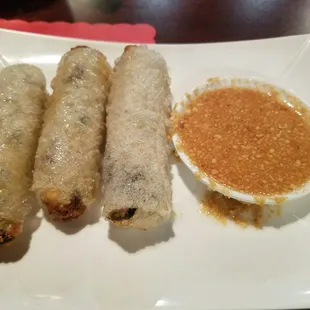 Crispy rolls