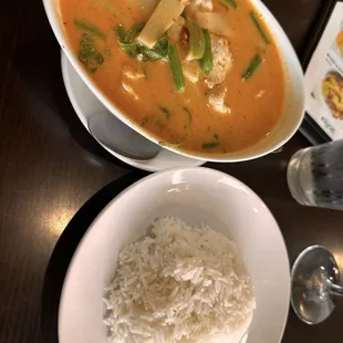 Red curry