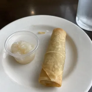 One spring roll