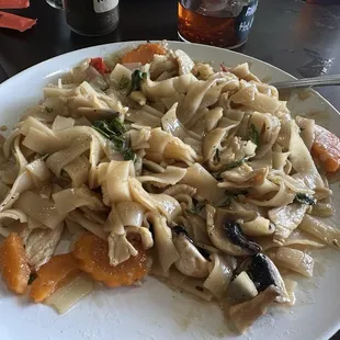Drunken Noodles