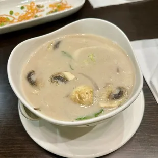 Tom Kha Soup